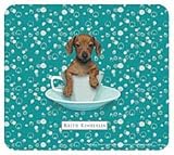 Dachshund Pup in a Tea Cup Mousepad