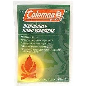 Click here to buy Handwarmer Disp 4pk by Coleman.