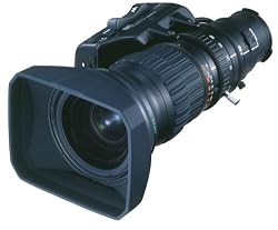 Fujinon XS13X3.3RM 3.3-32mm HD ENG-Style Super Wide-Angle Zoom Lens without Extender for Sony XDCams