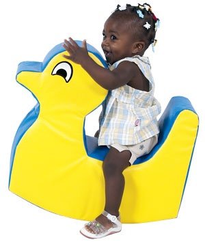 Children's Factory Rocky Duck Rocking Cushion