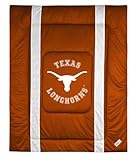 Texas Longhorns SIDELINE NCAA College Bedding Comforter