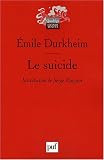 Le suicide : Etude de sociologie
