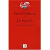 Le suicide : Etude de sociologie