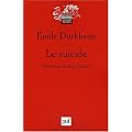 Le suicide : Etude de sociologie
