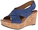 Clarks Women's Caslynn Shae Wedge Sandal