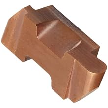 Sandvik Coromant Top Lok Carbide TLR Profiling Insert, GC1125 Grade, Multi-Layer Coating, 1 Cutting Edge, TLR-4062L, 0.062" Corner Radius, 4 Insert Seat Size (Pack of 10)