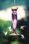 Schrodt Designs Model HBLA Amethyst Hummingbird Feeder
