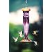 Schrodt Designs Model HBLA Amethyst Hummingbird Feeder