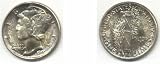 410E550H3FL. SL160  1943 S Mercury Dime
