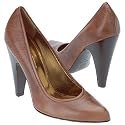 BCBGMAXAZRIA Women's Iaria (Luggage Dist Leather 8.5 M)
