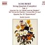Schubert: String Quartets (Complete), Vol. 1 - Quartets No 12 & 14