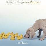William Wegman Puppies: Wall Calendar 2005