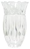 Block Crystal Tulip Garden Collection 7-Inch Vase