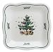 Nikko Ceramics Christmas Giftware Square Tray