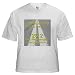 Marathon Walking Exercise White T-Shirt by CafePress