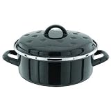 Review Judge  / Harlequin Granite - 20cm Round Roaster