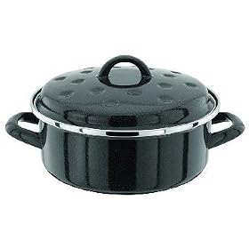 Harlequin Granite - 24cm Round Roaster