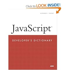 JavaScript Developer's Dictionary (Developer's Library)