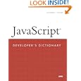 JavaScript Developer's Dictionary (Developer's Library)