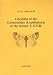 Book Checklist Of The Geometridae (lepidoptera) Of The Former U.s.s.r.