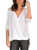 La Belle Parisienne Blusa Corinne (Blanco)