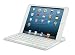 PC Hardware : Logitech Ultrathin kabellose Bluetooth-Tastatur (QWERTZ) mit Display-Schutzcover und Halterung für Apple iPad Mini weiß
