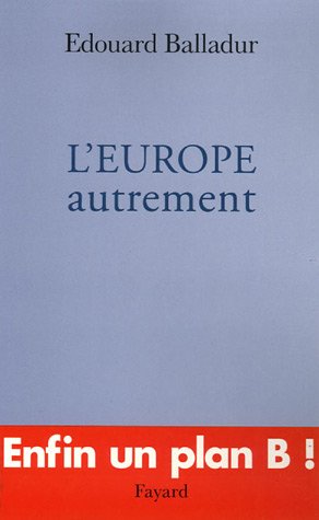 L'Europe autrement