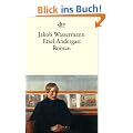 Etzel Andergast: Roman