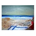 Oceanfront Scenic Giclee Poster Print by Barbara Aliaga, 20x16
