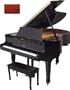 6'1" Artist Grand Piano (Mahogany Polish)