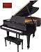 6'1 Artist Grand Piano (Mahogany Polish)