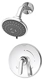 UPC 671256001563 product image for Symmons 5501-TRM Elm 1- Handle Shower Faucet Trim, Chrome | upcitemdb.com
