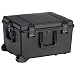 Hardigg Industries iM2750 Storm Case with Wheels, Watertight, Padlockable Case, No Foam or Divider Interior, Black