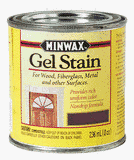 66060 QT WALNUT GEL STAIN - MINWAX CO INC