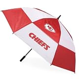 Kansas City Chiefs Vented Canopy Golf Umbrella