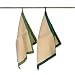 Cotton and Allo Green Kitchen Towel 