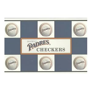 Big League Promotions San Diego Padres Checkers by