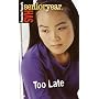 Too Late (Sweet Valley High Sr. Year(TM))