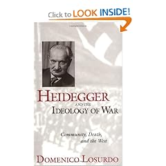 Heidegger and the Ideology of War: Community, Death, and the West