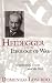 Book Heidegger and the Ideology of War: Community, Death, and the West