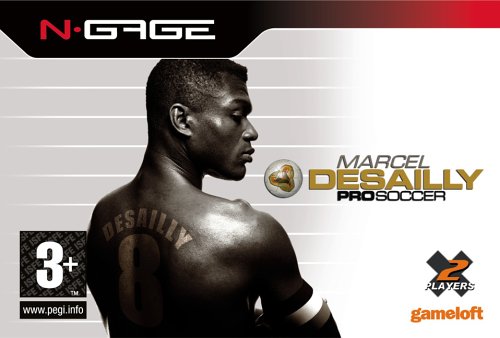 Childrens Toyshop  Video Games : Marcel Desailly Pro Soccer (Nokia N-Gage)