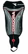 Diadora Furia Soccer Shinguards (Black/White, XX-Small)
