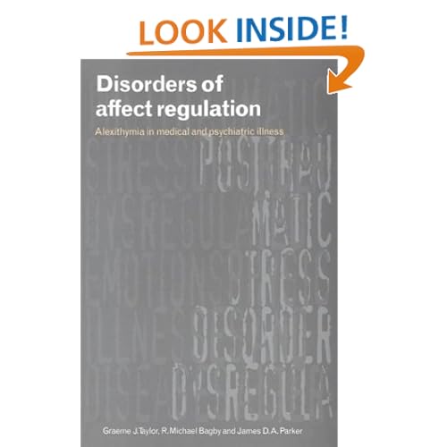 Alexithymia Definition