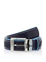 Piquadro Cinturón (Azul / Turquesa)