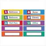 Learning Resources Magnetic Hall Passes Set Of 10