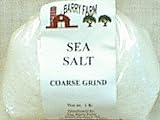 Sea Salt, Coarse Grind, 1 lb.
