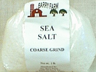 Sea Salt, Coarse Grind, 1 lb. by Barry Farm
