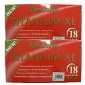 3 Dozen Top Flite Titanium XL Golf Balls