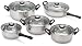 KittAmor Roma Stainless Cookware Set, 10-Piece KittAmor Roma Stainless Cookware Set, 10-Piece
