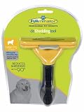 FURminator Long Hair deShedding Tool for Large Dogs